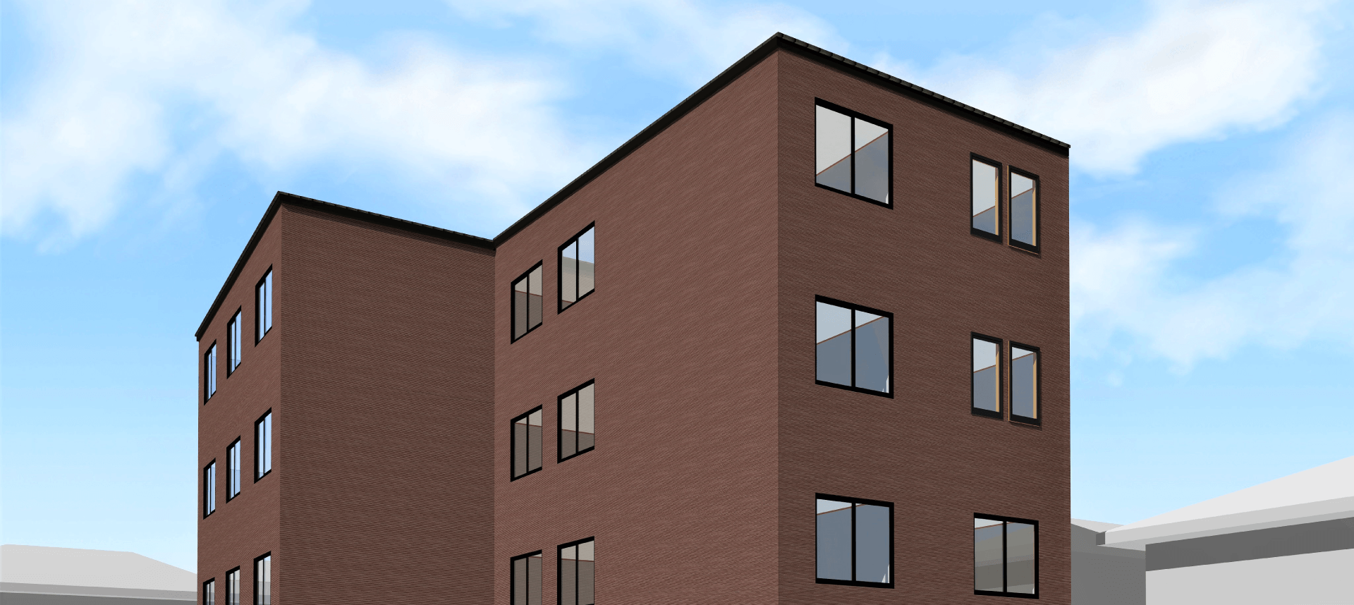 南西側外観 「メゾンⅡ」